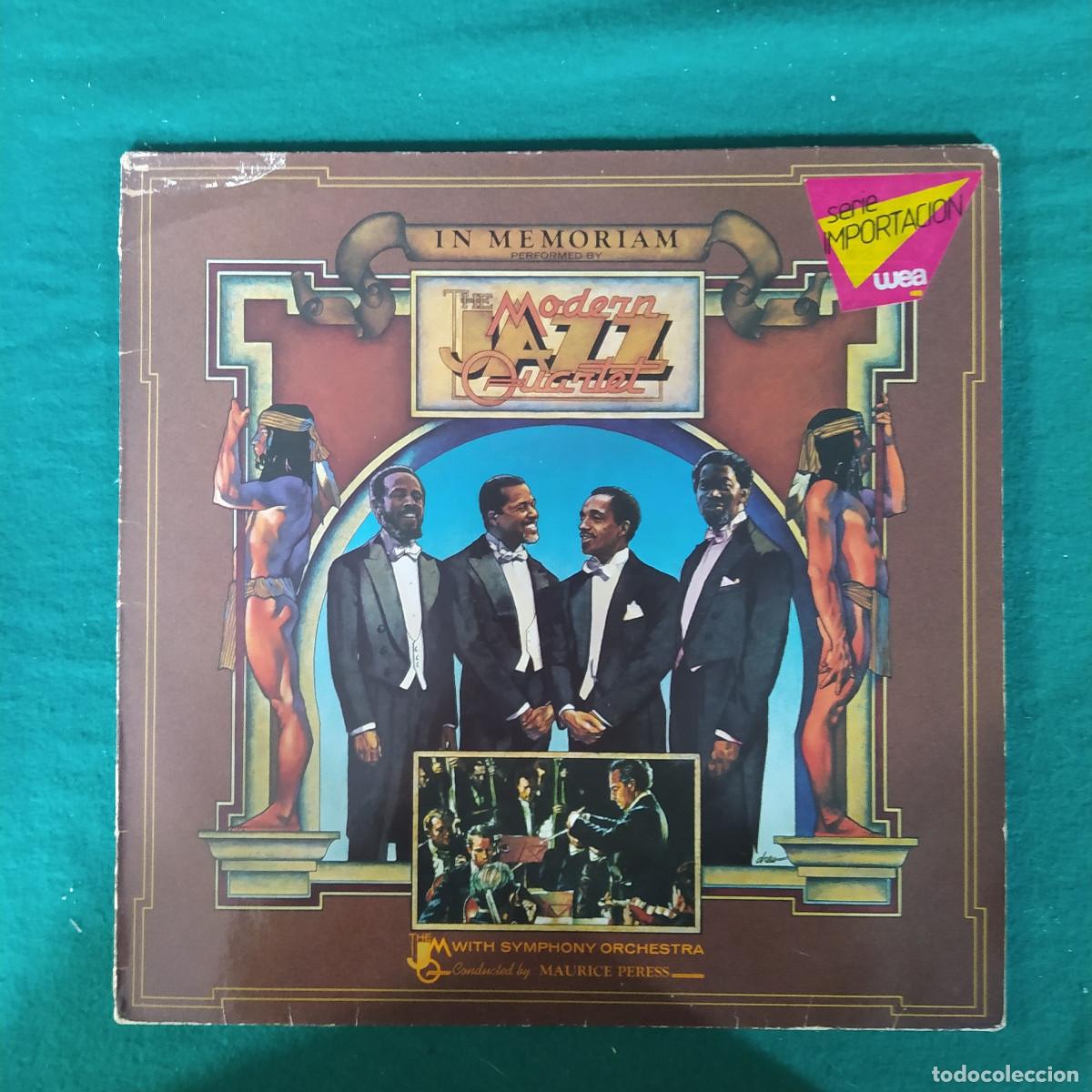 Discos de vinilo: The Modern Jazz Quartet &ndash; In Memoriam - Foto 1