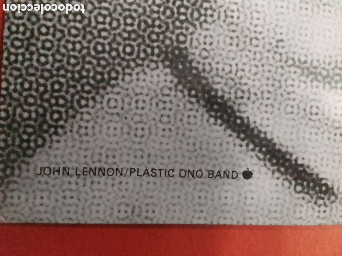 Discos de vinilo: JOHN LENNON / PLASTC ONO BAND - Foto 3