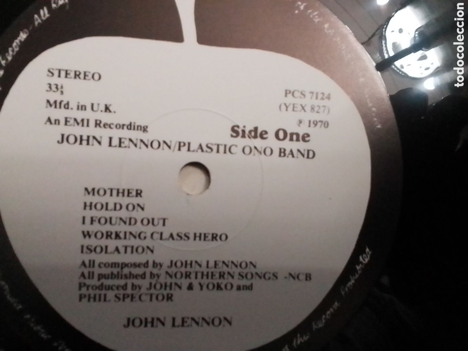 Discos de vinilo: JOHN LENNON / PLASTC ONO BAND - Foto 4