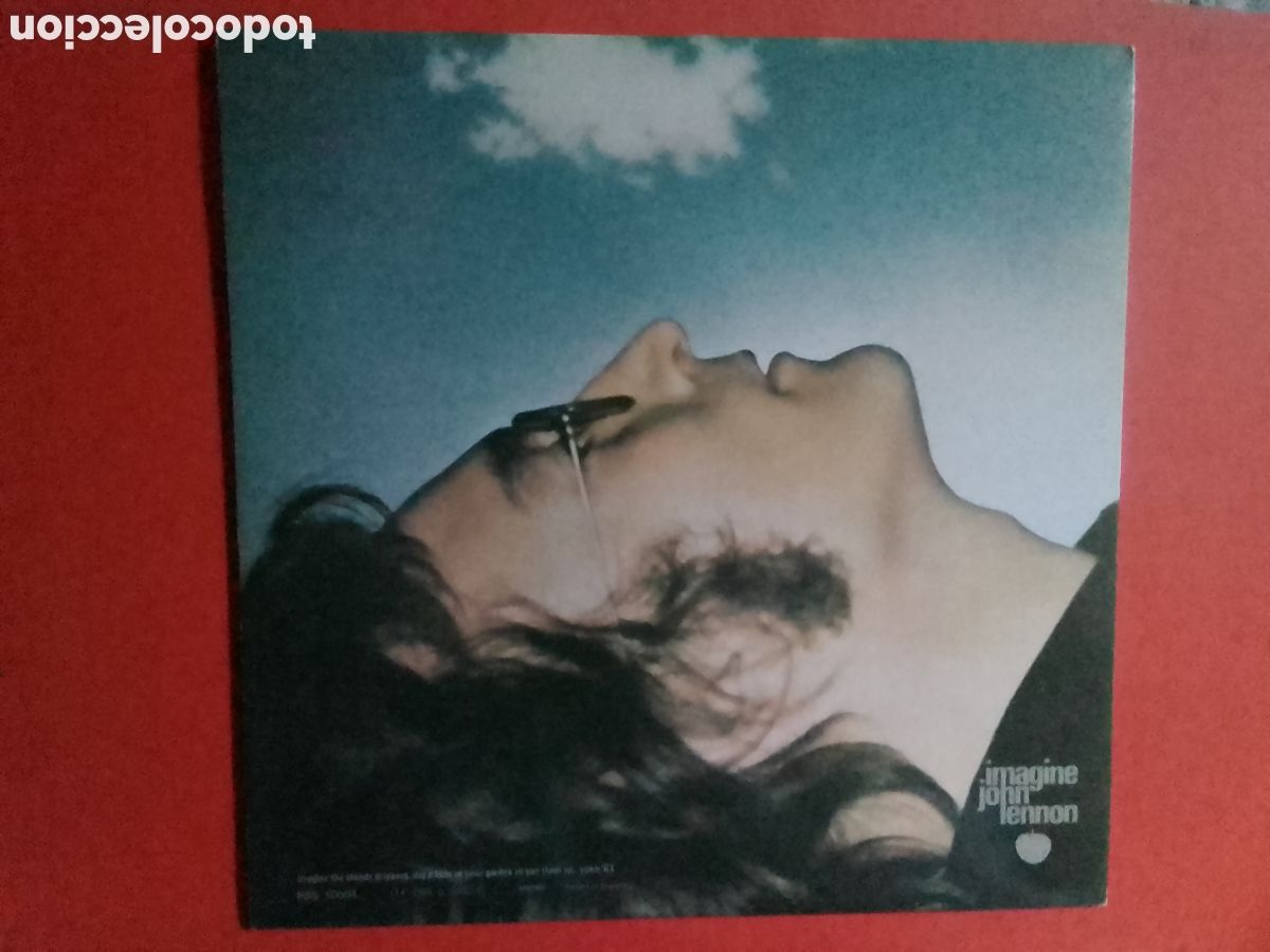 Discos de vinilo: &rdquo;IMAGINE&rdquo; JOHN LENNON / PLASTC ONO BAND - Foto 3