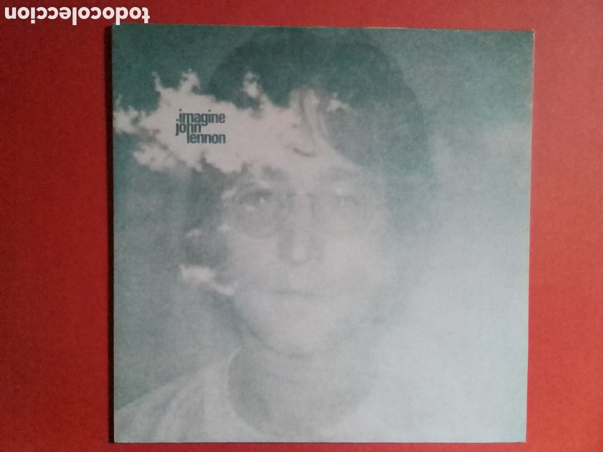 Discos de vinilo: &rdquo;IMAGINE&rdquo; JOHN LENNON / PLASTC ONO BAND - Foto 1