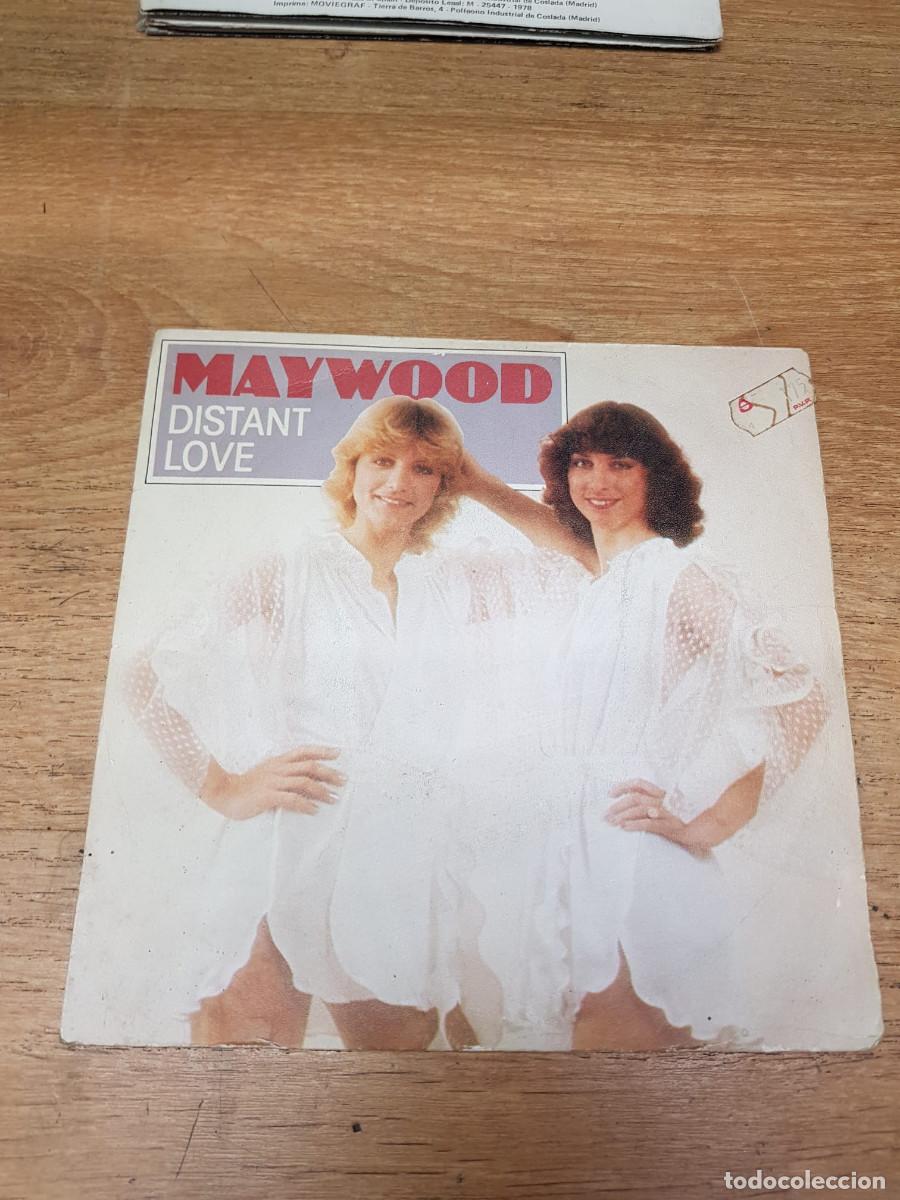 Discos de vinilo: MAY WOOD-DISTANT LOVE - Foto 1