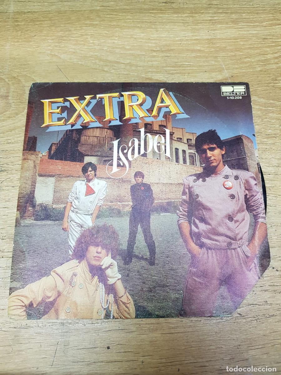 Discos de vinilo: EXTRA-ISABEL-SOLOS TU Y YO - Foto 1