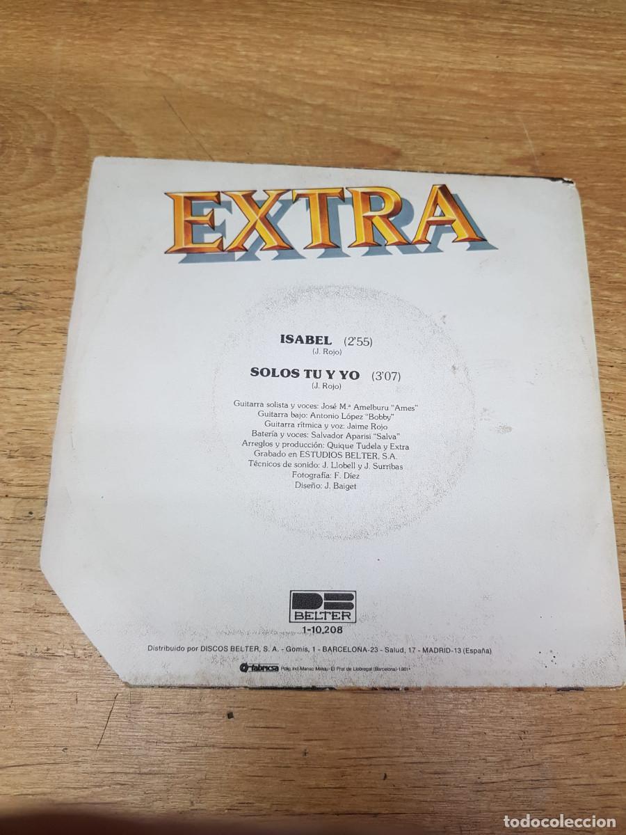 Discos de vinilo: EXTRA-ISABEL-SOLOS TU Y YO - Foto 2