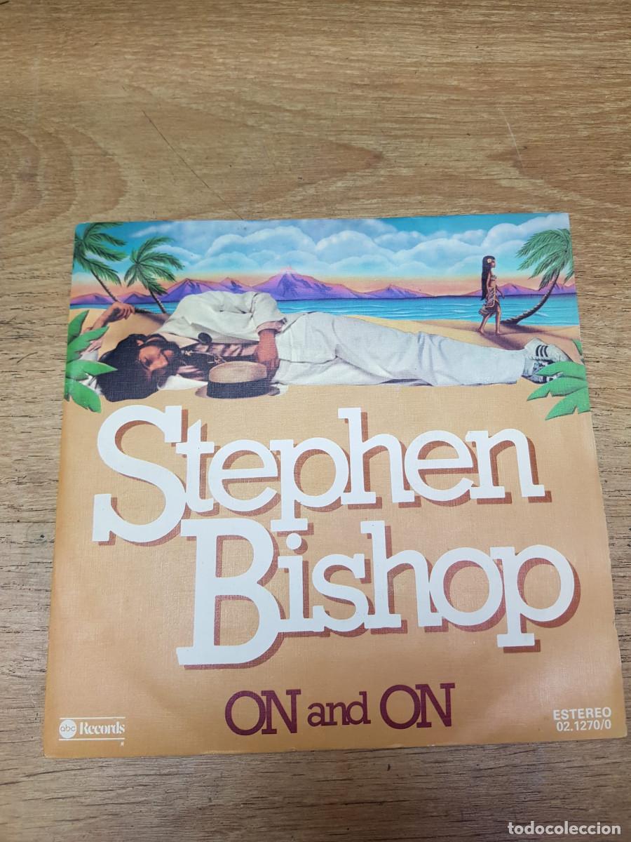 Discos de vinilo: STEPHEN BISHOP-ON AND ON-LITTLE ITALY - Foto 1