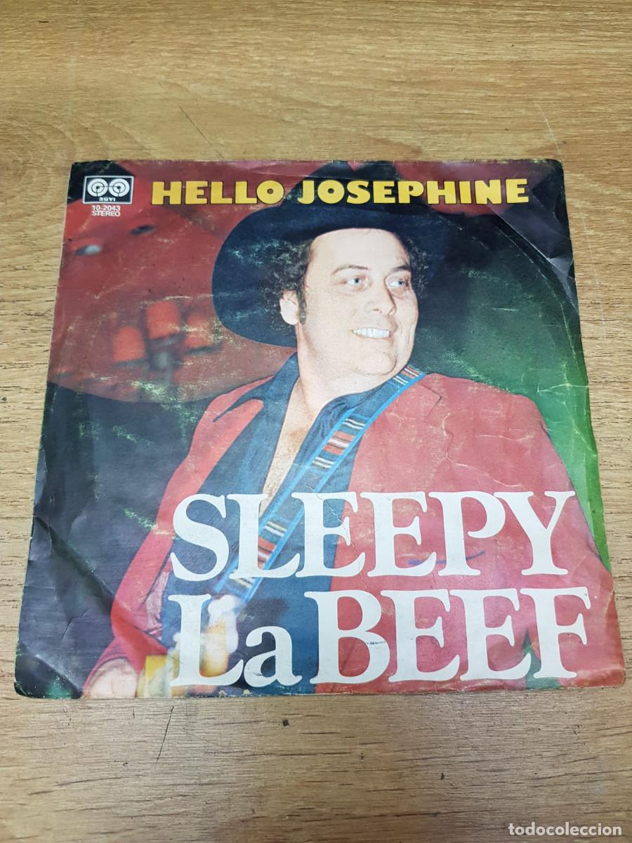 Discos de vinilo: SLEEPY LA BEEF-HELLO JOSEPHINE - Foto 1