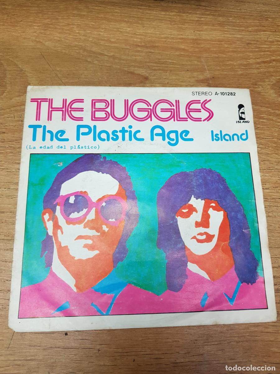 Discos de vinilo: THE BUGGLES-THEAGE OF PLASTIC - Foto 1