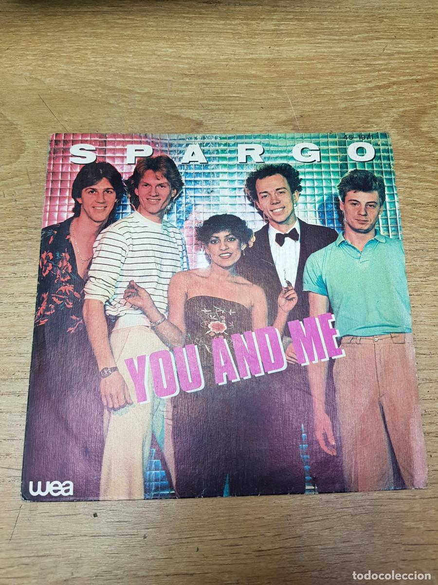 Discos de vinilo: SPARGO-YOU AND ME-WORRY - Foto 1