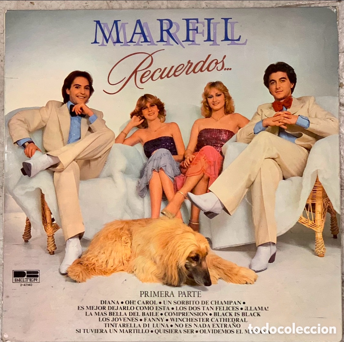 Discos de vinilo: Disco Vinilo LP. Marfil. &ldquo;Recuerdos&hellip;&rdquo;. 1981. - Foto 1