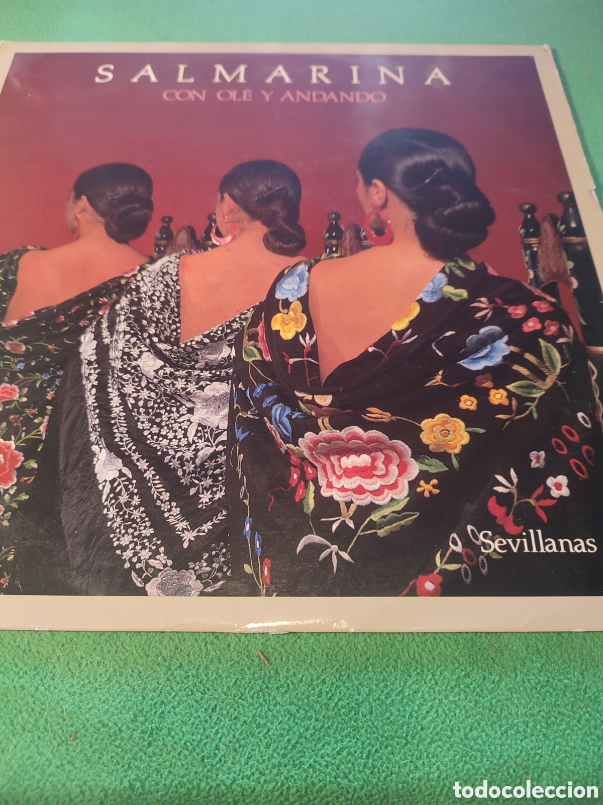 Discos de vinilo: Salmarina - Con ol&eacute; y andando - Foto 1