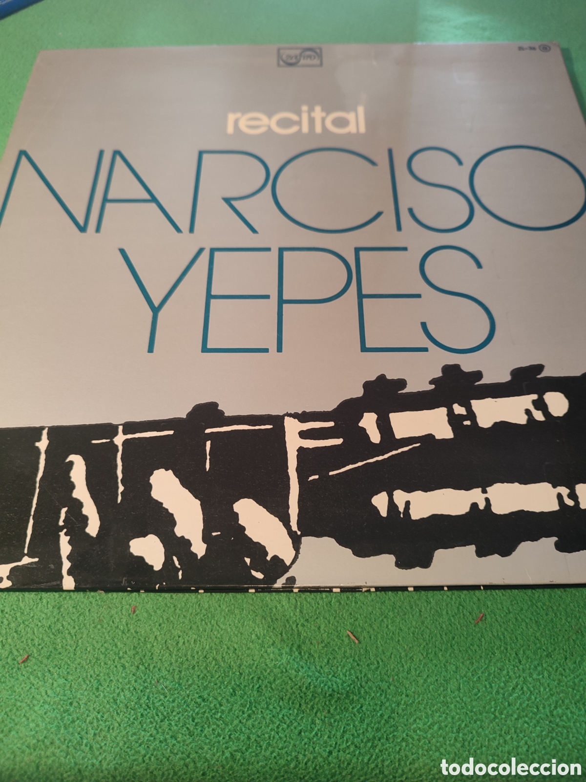 Disques de vinyle: Narciso Yepes - Recital edici&oacute;n promoci&oacute;nal
