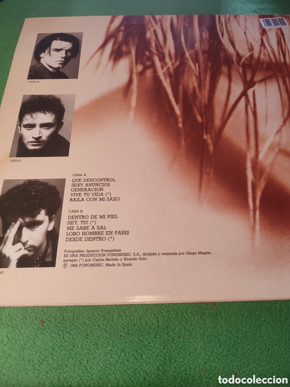 Discos de vinilo: DC 3 - Tu generaci&oacute;n edici&oacute;n 1992 - Foto 4