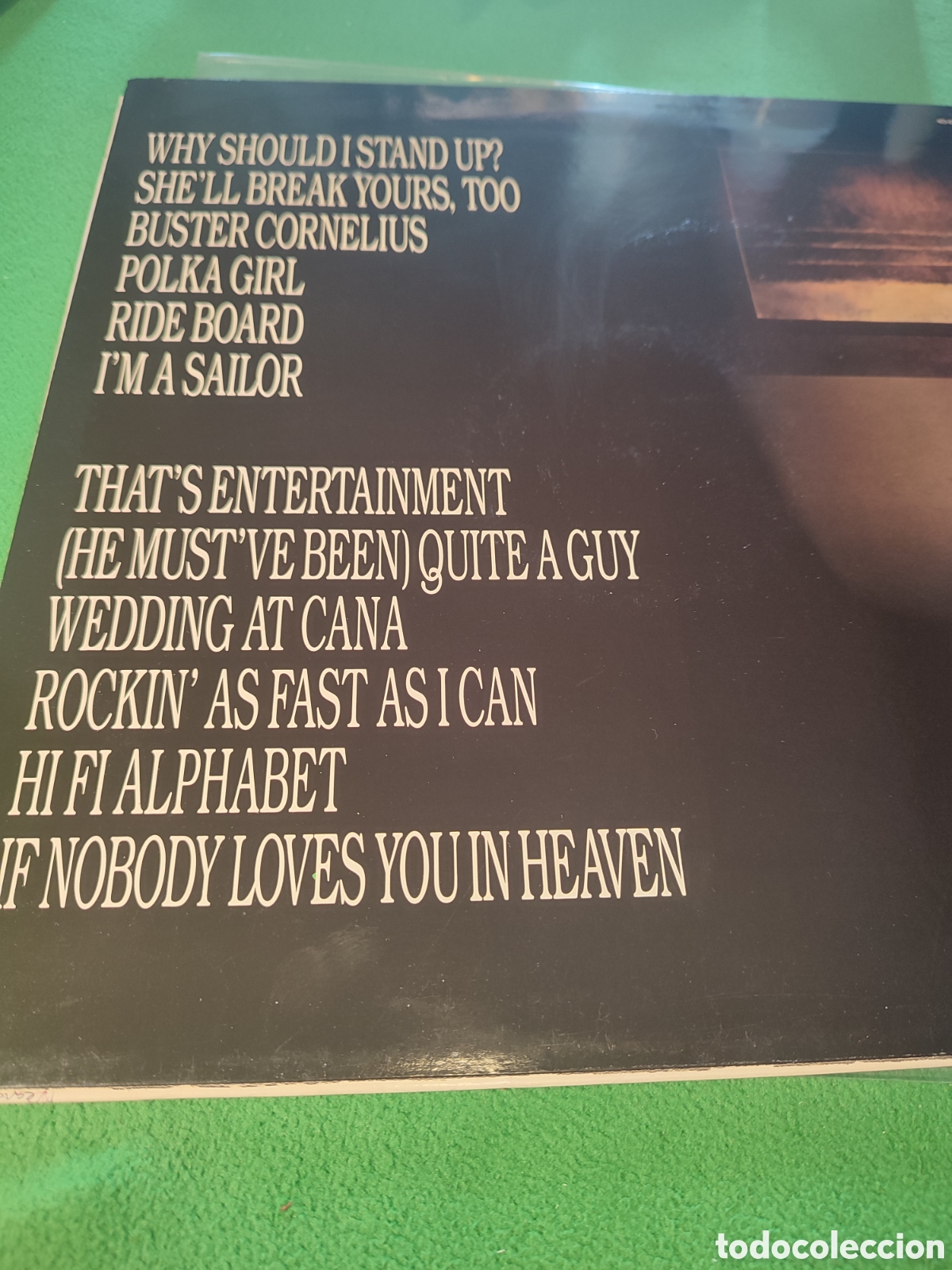 Discos de vinilo: The Colorblind James Experience - Why should - Foto 4