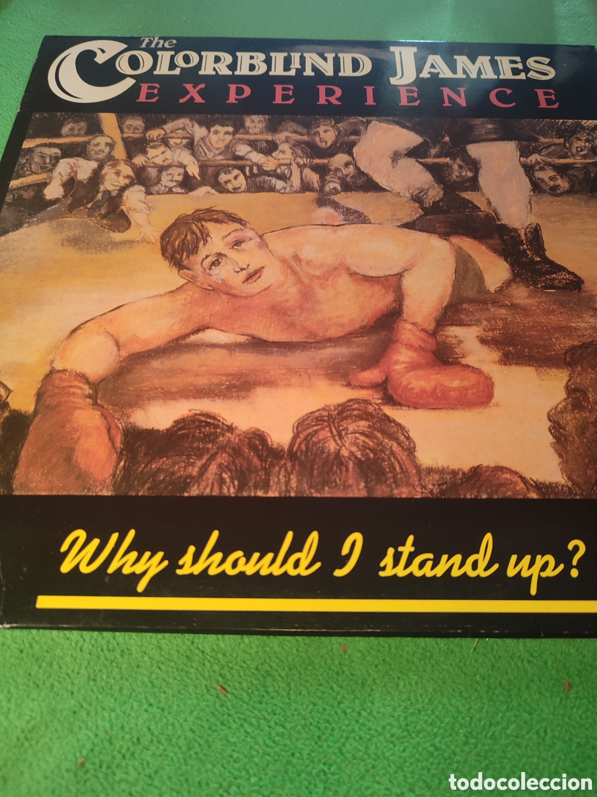Discos de vinilo: The Colorblind James Experience - Why should - Foto 1