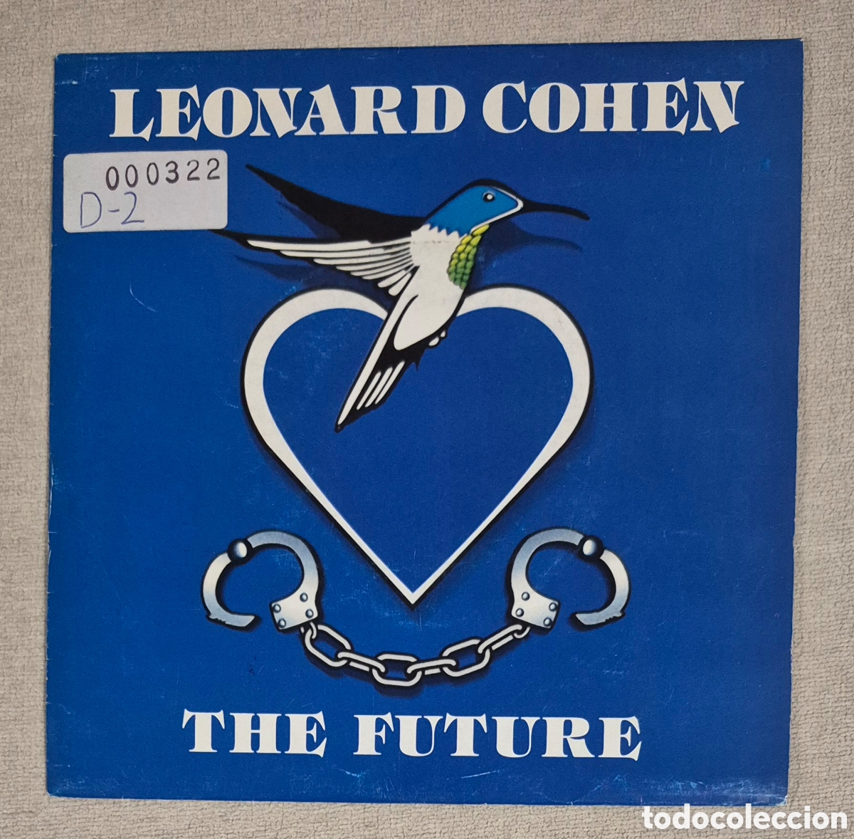 Discos de vinilo: SINGLE SIDED - LEONARD COHEN - THE FUTURE 1993 (PROMO) - Foto 1