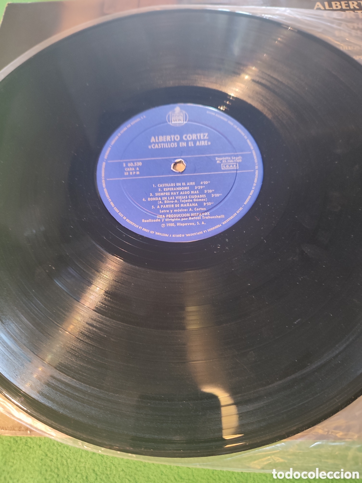 Discos de vinilo: Alberto Cortez - Castillos en el aire - Foto 3