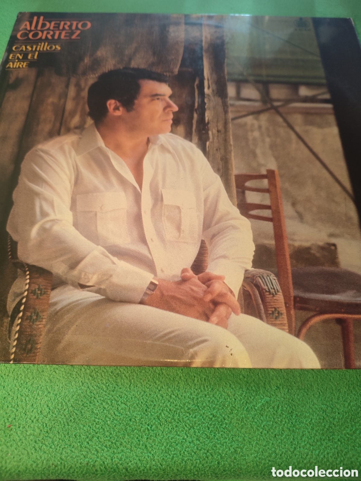 Discos de vinilo: Alberto Cortez - Castillos en el aire - Foto 1