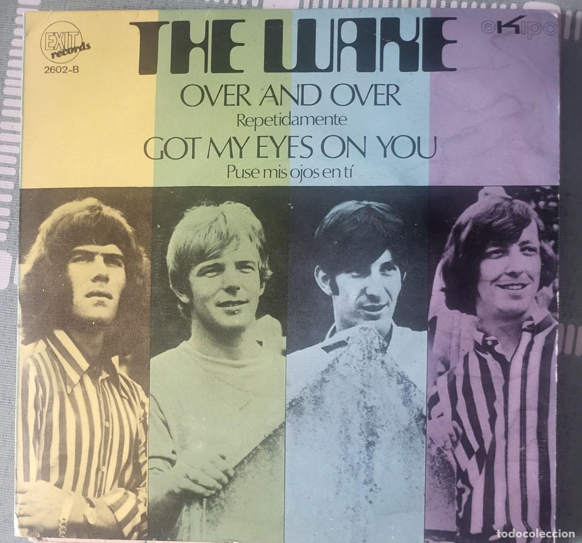 Discos de vinilo: The Wake single sello Exit records editado en Espa&ntilde;a...a&ntilde;o 1971. - Foto 1