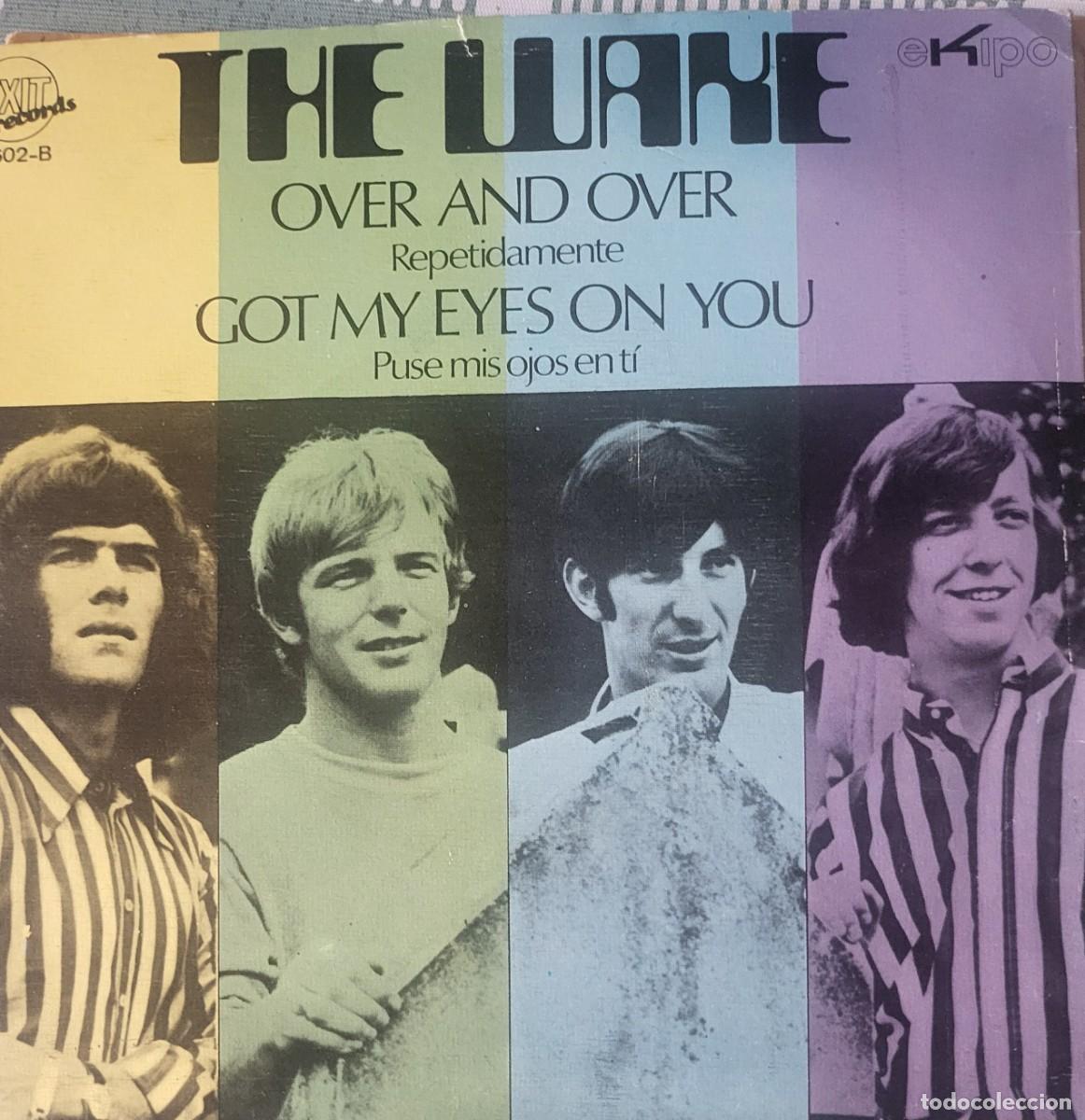 Discos de vinilo: The Wake single sello Exit records editado en Espa&ntilde;a...a&ntilde;o 1971. - Foto 2