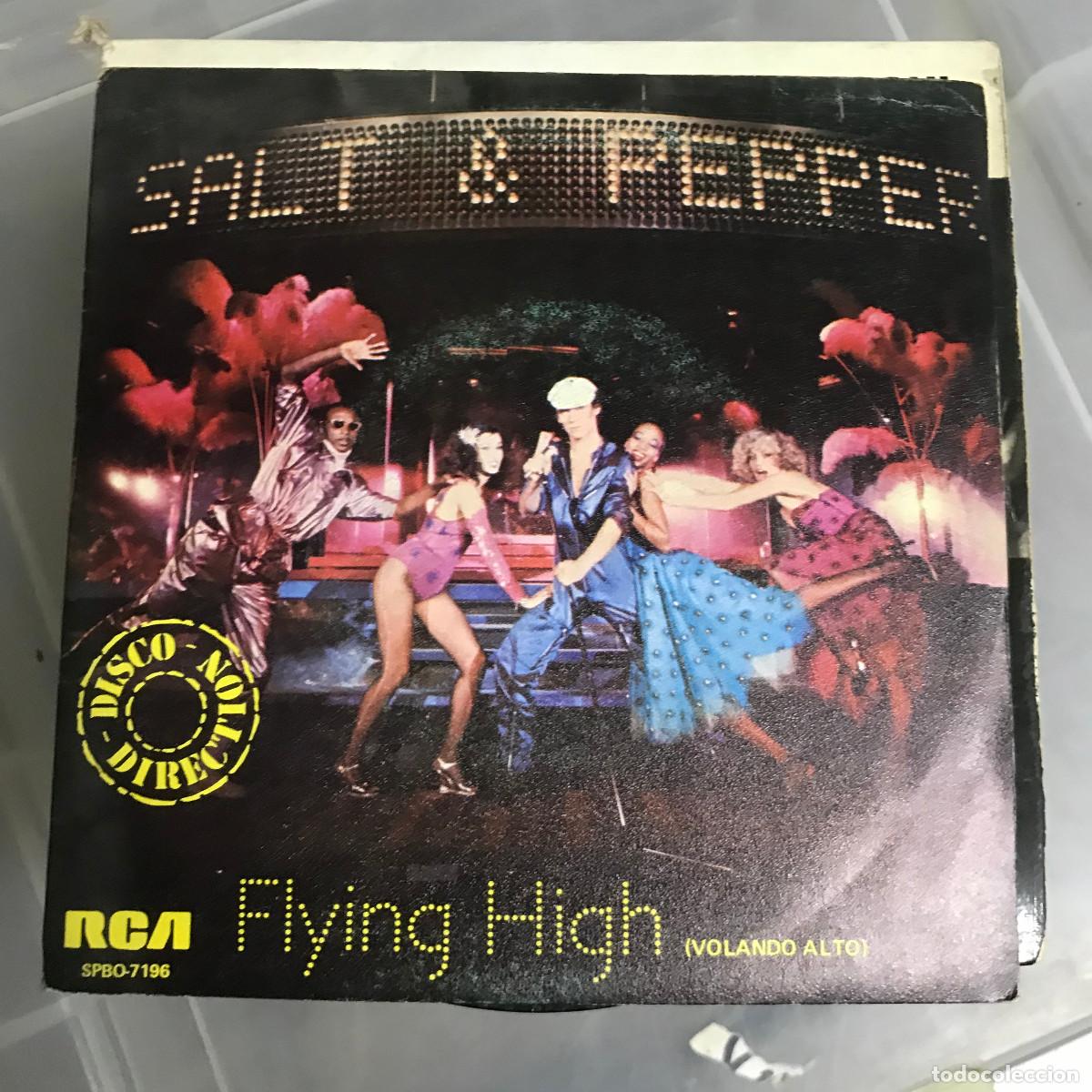 Discos de vinilo: SALT & PEPPER - FLYING HIGH - SINGLE RCA 1980 - Foto 1