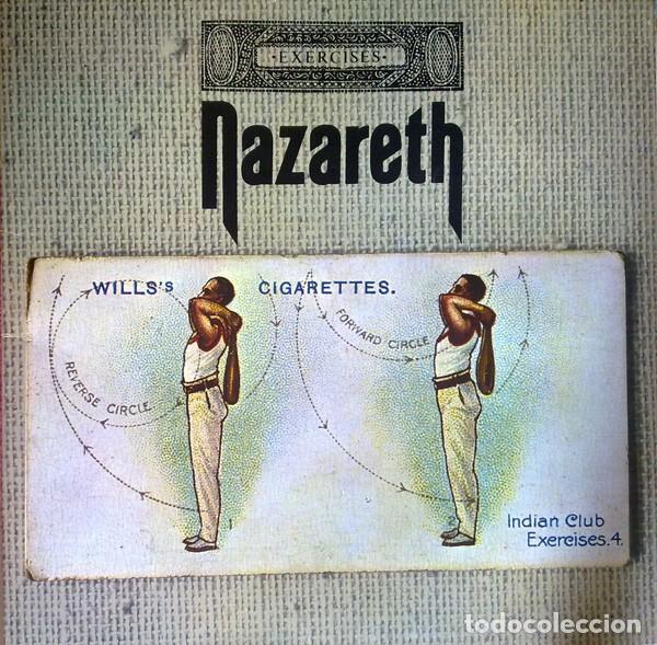 Discos de vinilo: vinilo Nazareth &lrm; &lrm;&ndash; Exercises UK 1972 - Foto 1