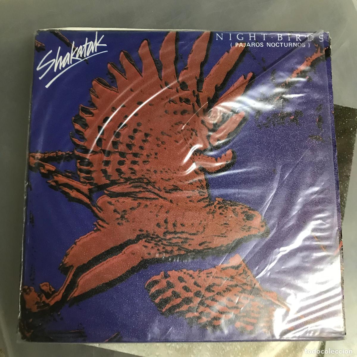 Discos de vinilo: SHAKATAK - NIGHT BIRDS - SINGLE POLYDOR 1982 - Foto 1