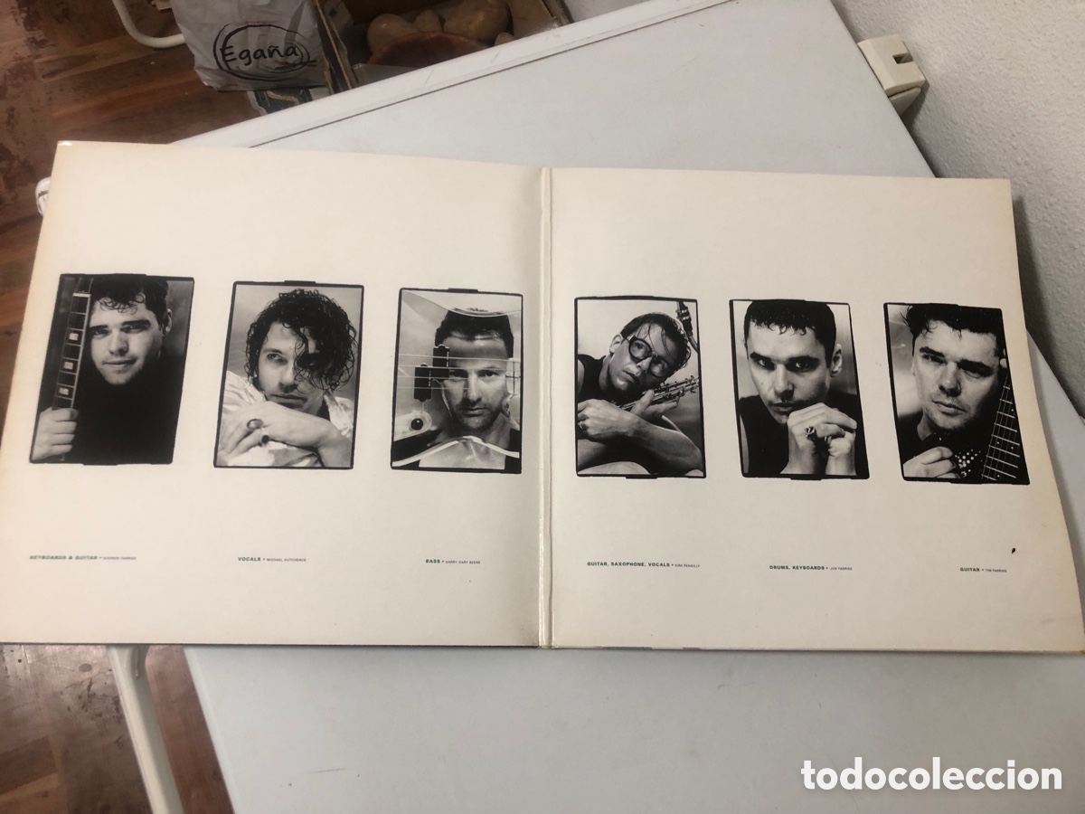 Discos de vinilo: Inxs X Lp Mercury 1990 - Foto 2