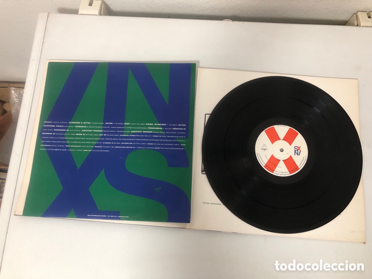 Discos de vinilo: Inxs X Lp Mercury 1990 - Foto 3