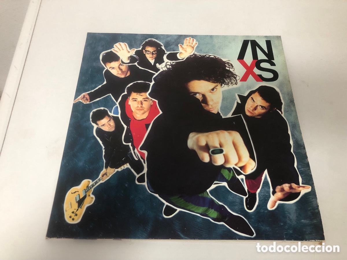 Discos de vinilo: Inxs X Lp Mercury 1990 - Foto 1