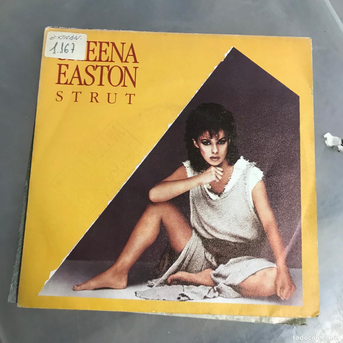 Discos de vinilo: SHEENA EASTON - STRUT - SINGLE EMI 1984 - Foto 1