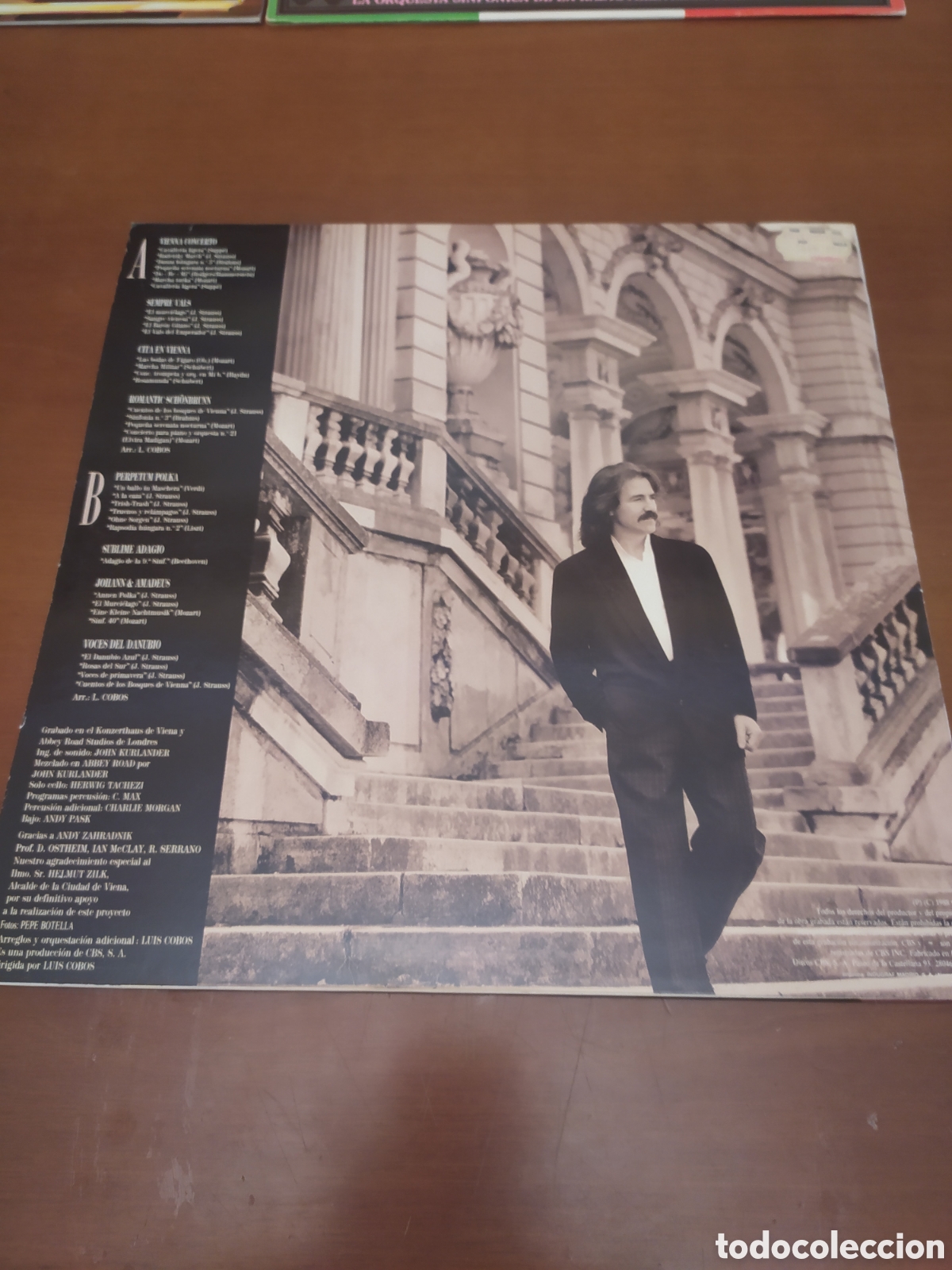 Discos de vinilo: 5 vinilos &rdquo;Luis Cobos&rdquo; - Foto 5