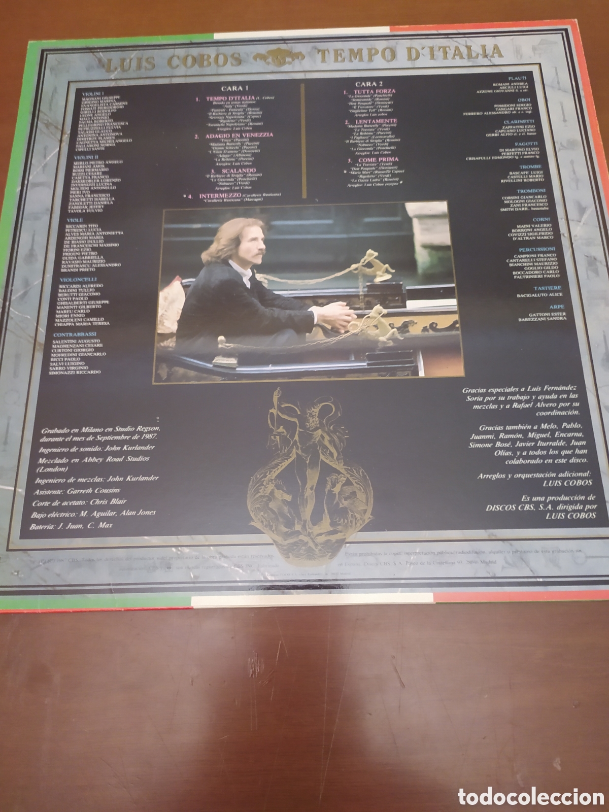 Discos de vinilo: 5 vinilos &rdquo;Luis Cobos&rdquo; - Foto 7