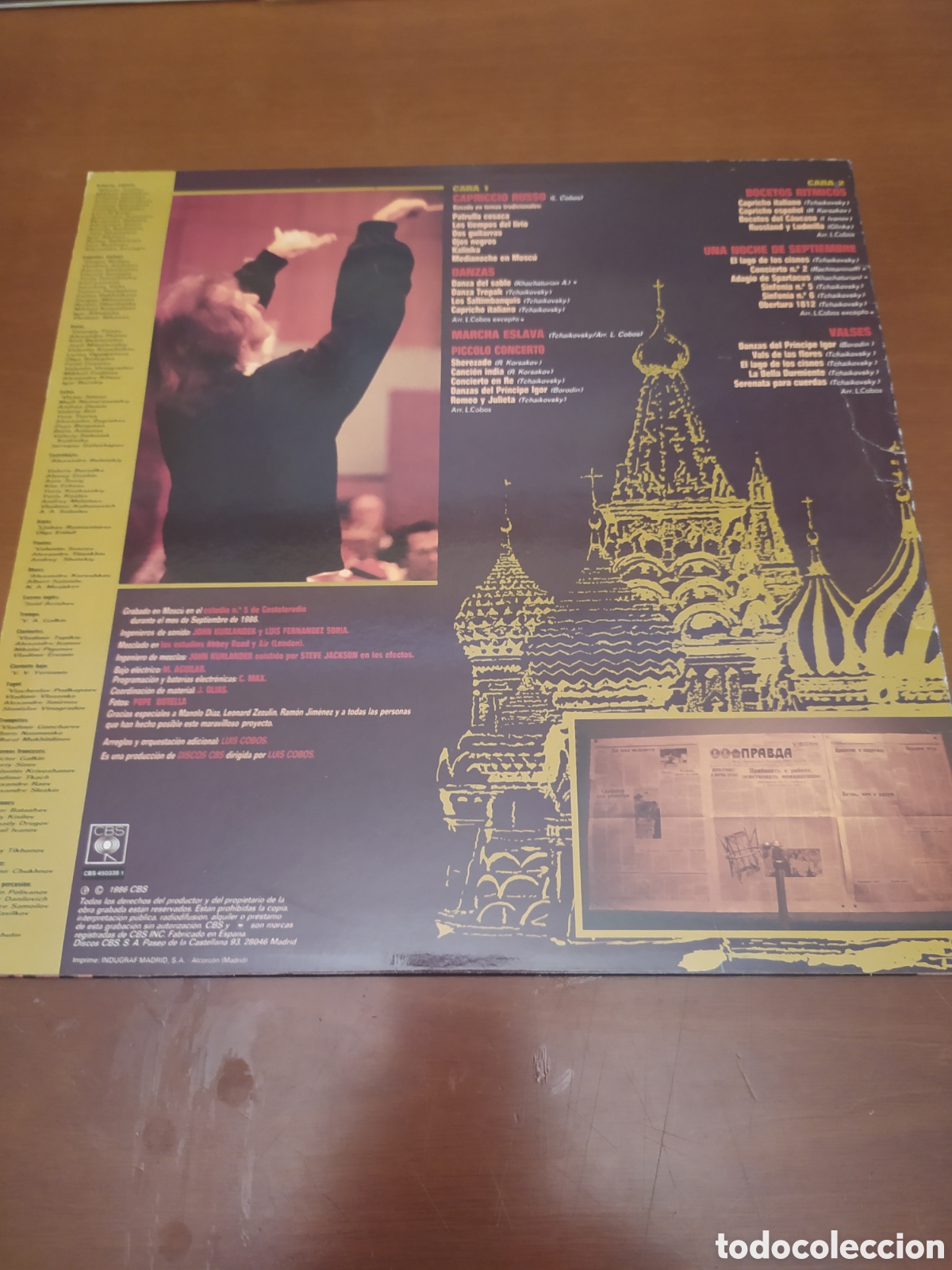 Discos de vinilo: 5 vinilos &rdquo;Luis Cobos&rdquo; - Foto 8