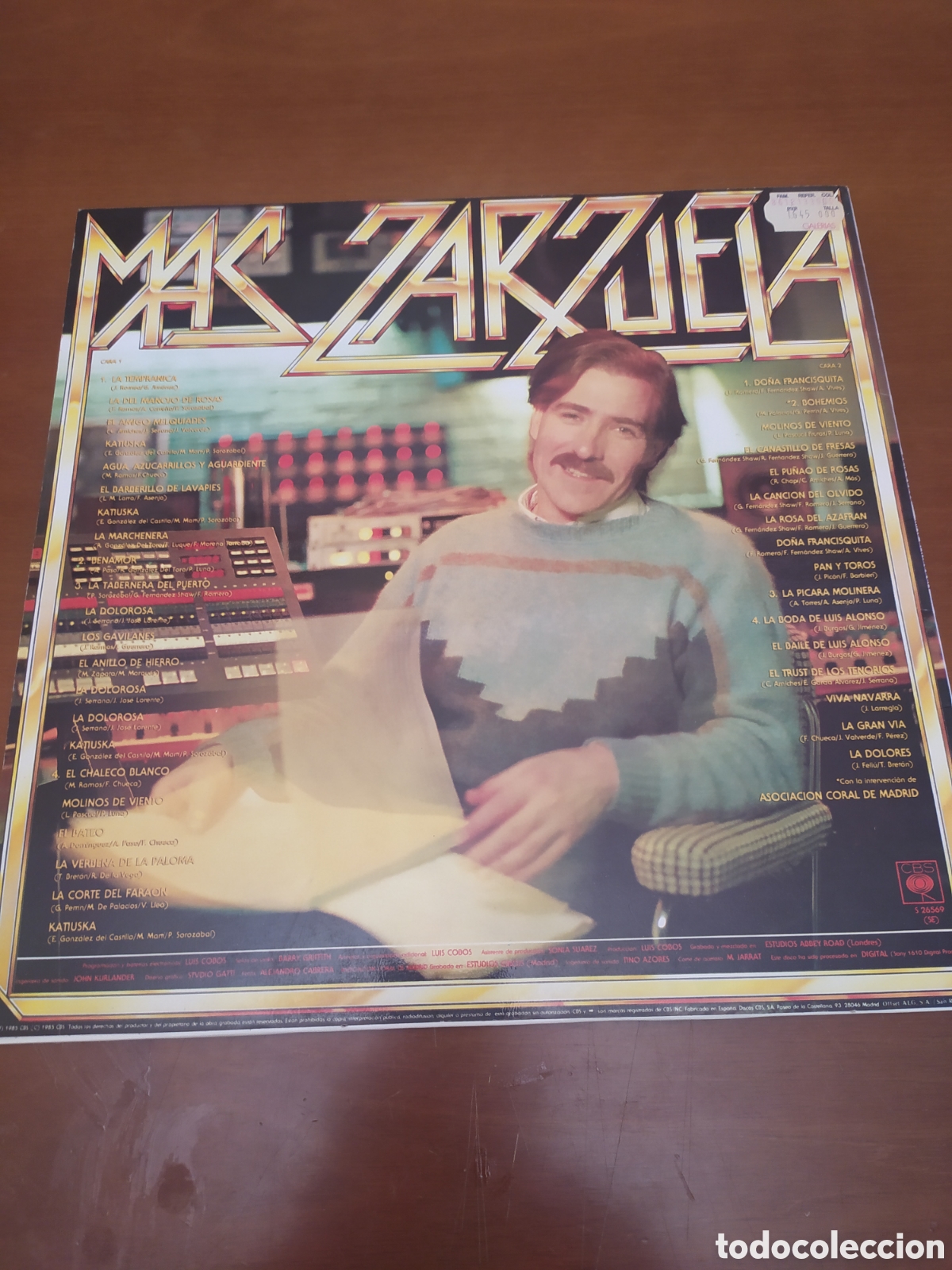 Discos de vinilo: 5 vinilos &rdquo;Luis Cobos&rdquo; - Foto 10
