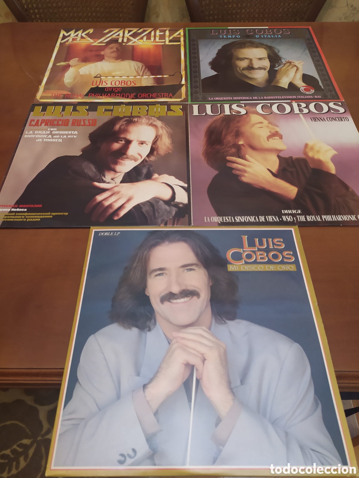 Discos de vinilo: 5 vinilos &rdquo;Luis Cobos&rdquo; - Foto 1