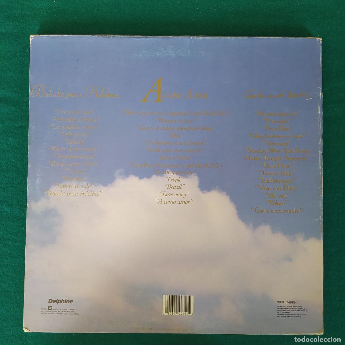 Discos de vinilo: Richard Clayderman &ndash; Colecci&oacute;n de &Eacute;xitos - Foto 2