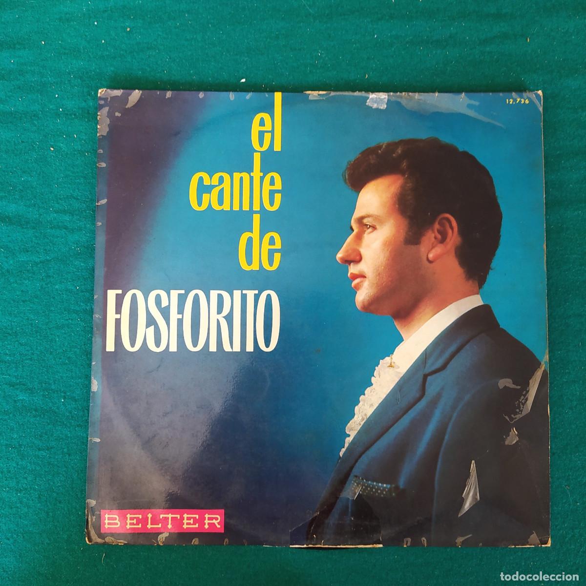 Discos de vinilo: Fosforito &ndash; El Cante De Fosforito - Foto 1