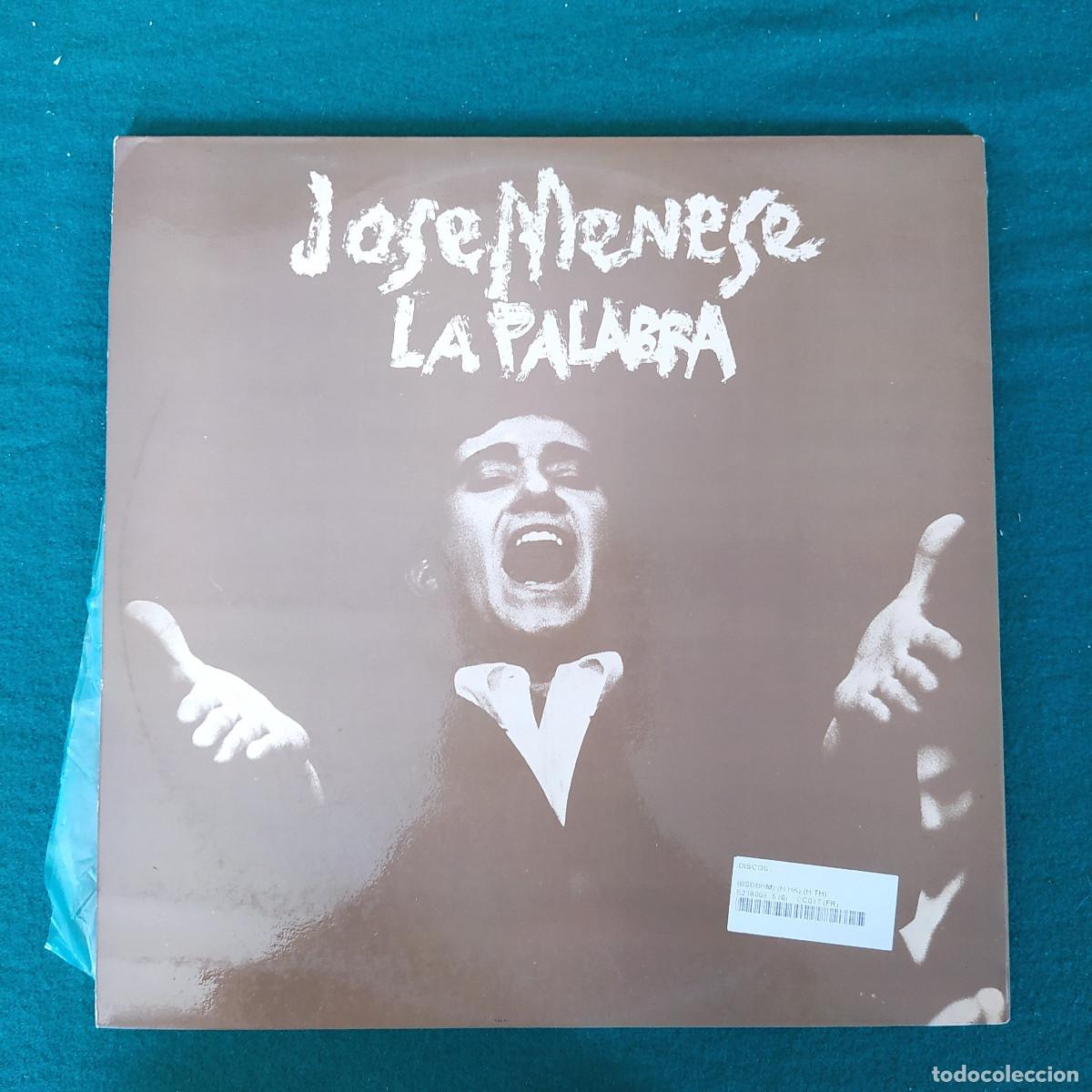 Discos de vinilo: Jose Menese &ndash; La Palabra - Foto 2