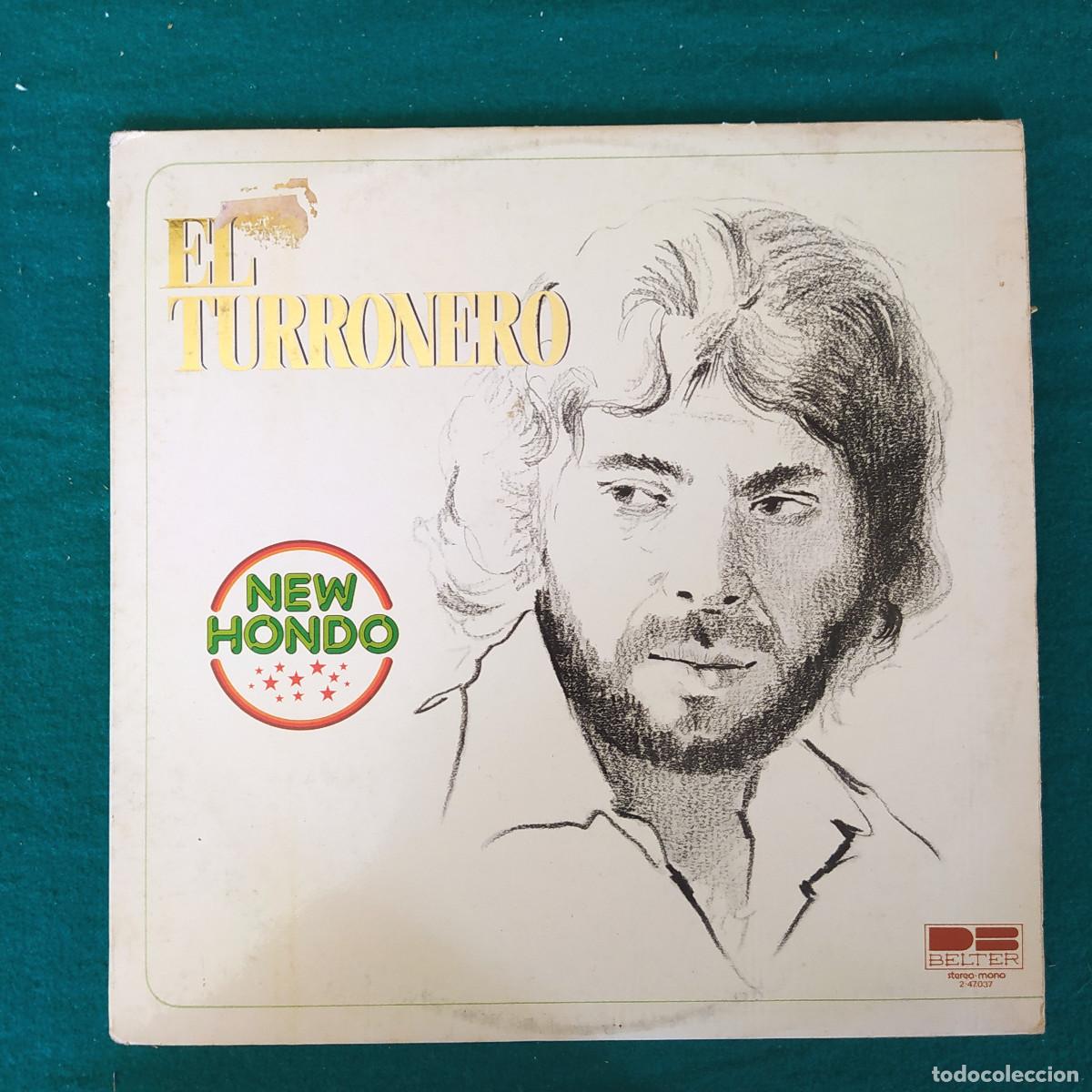 Discos de vinilo: El Turronero &ndash; New Hondo - Foto 1
