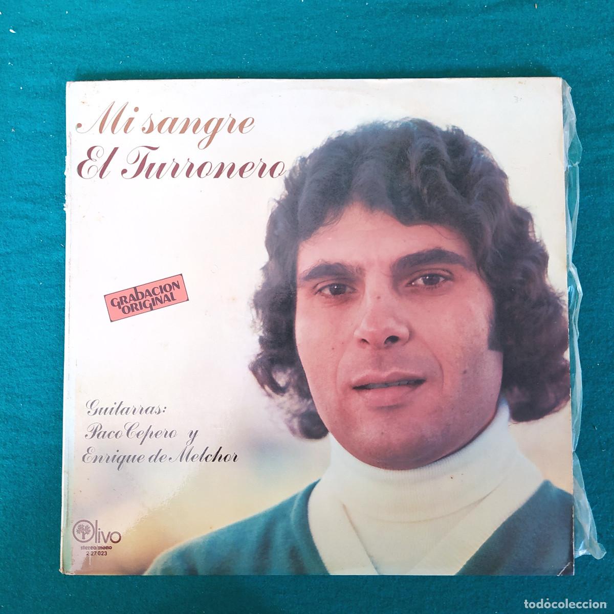 Discos de vinilo: El Turronero &ndash; Mi Sangre - Foto 1