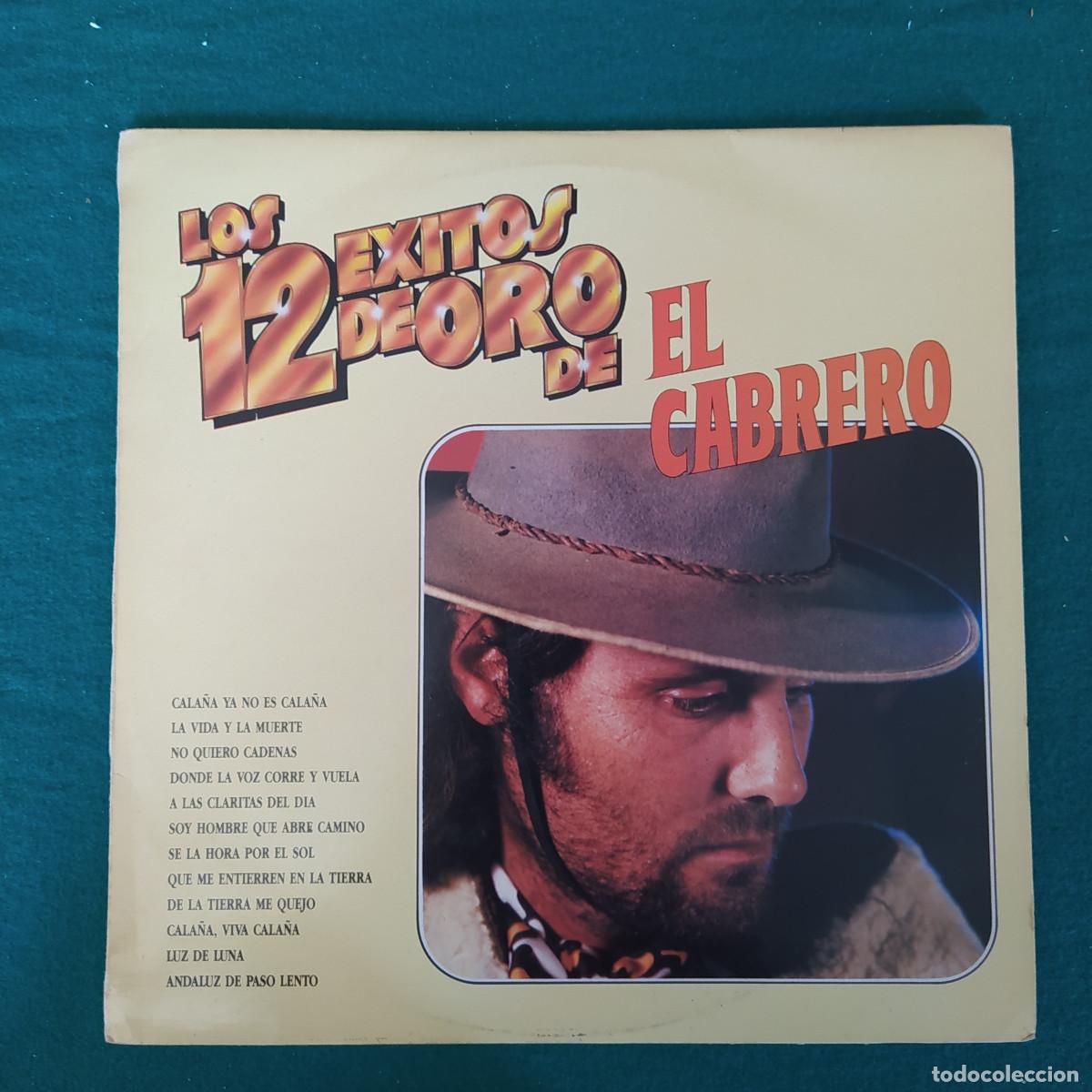 Discos de vinilo: El Cabrero &ndash; Los 12 Exitos De Oro - Foto 1