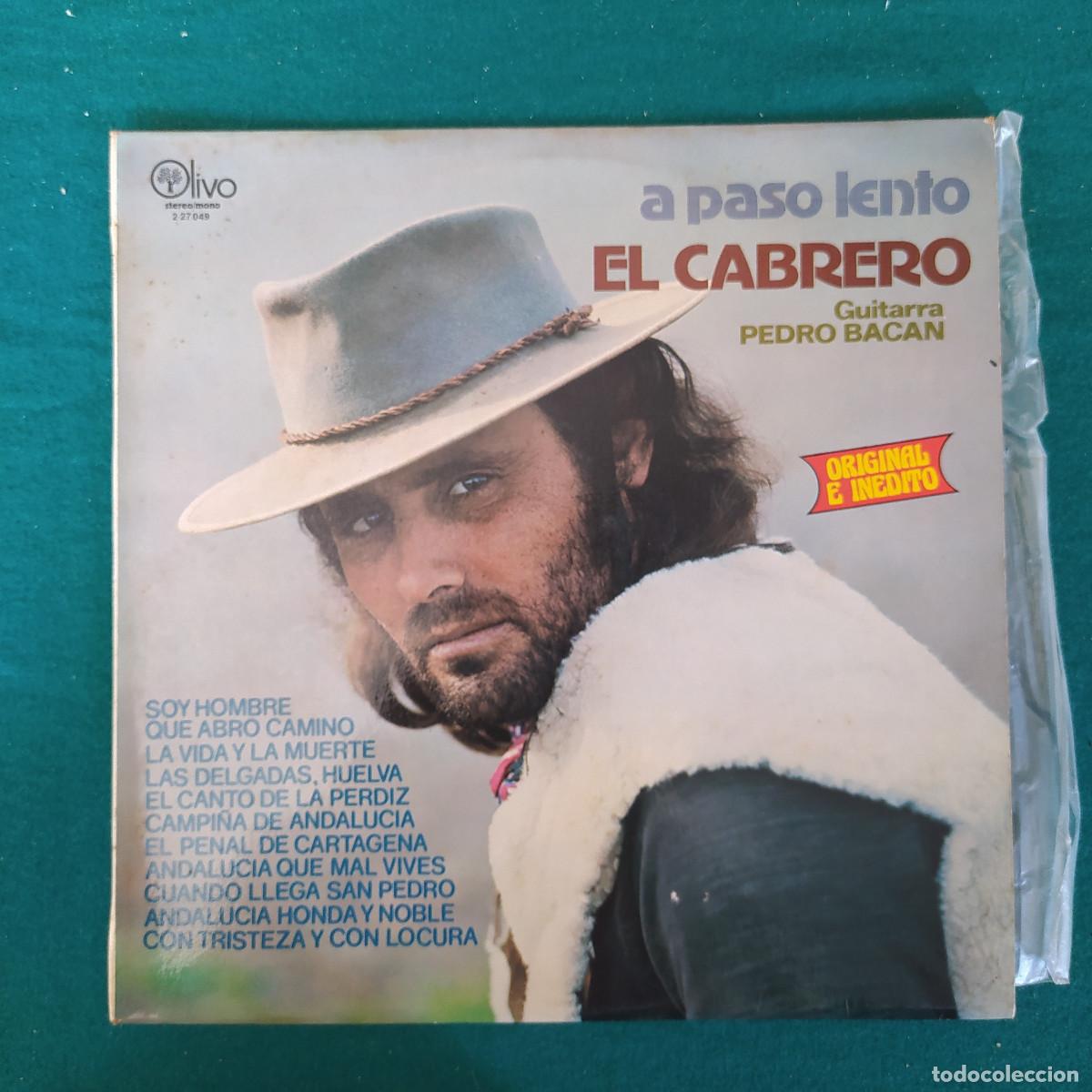 Discos de vinilo: El Cabrero &ndash; A Paso Lento - Foto 1