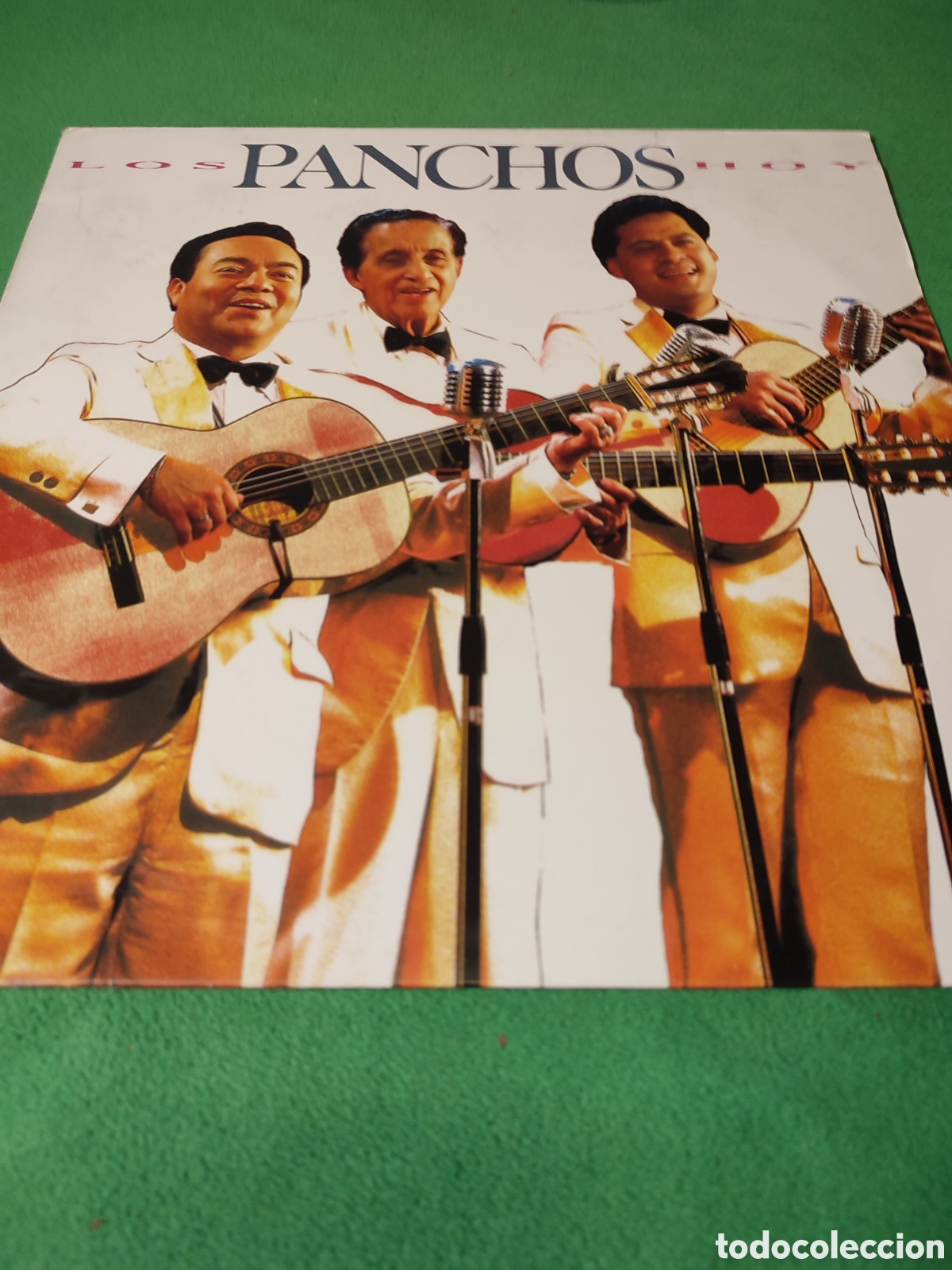 Disques de vinyle: Los Panchos - Hoy edici&oacute;n espa&ntilde;ola 1991