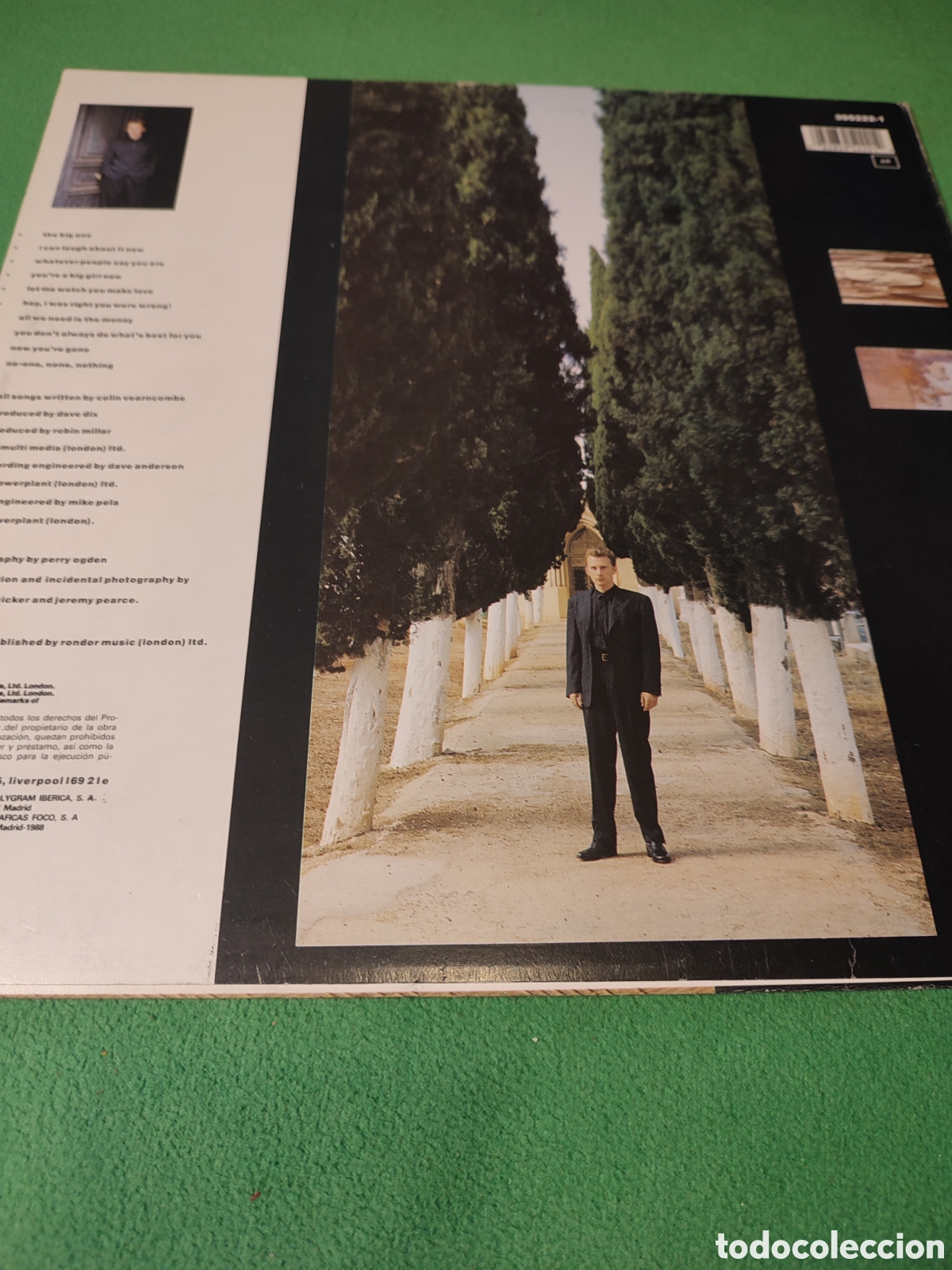 Discos de vinilo: Black - Comedy edici&oacute;n espa&ntilde;ola 1988 - Foto 4
