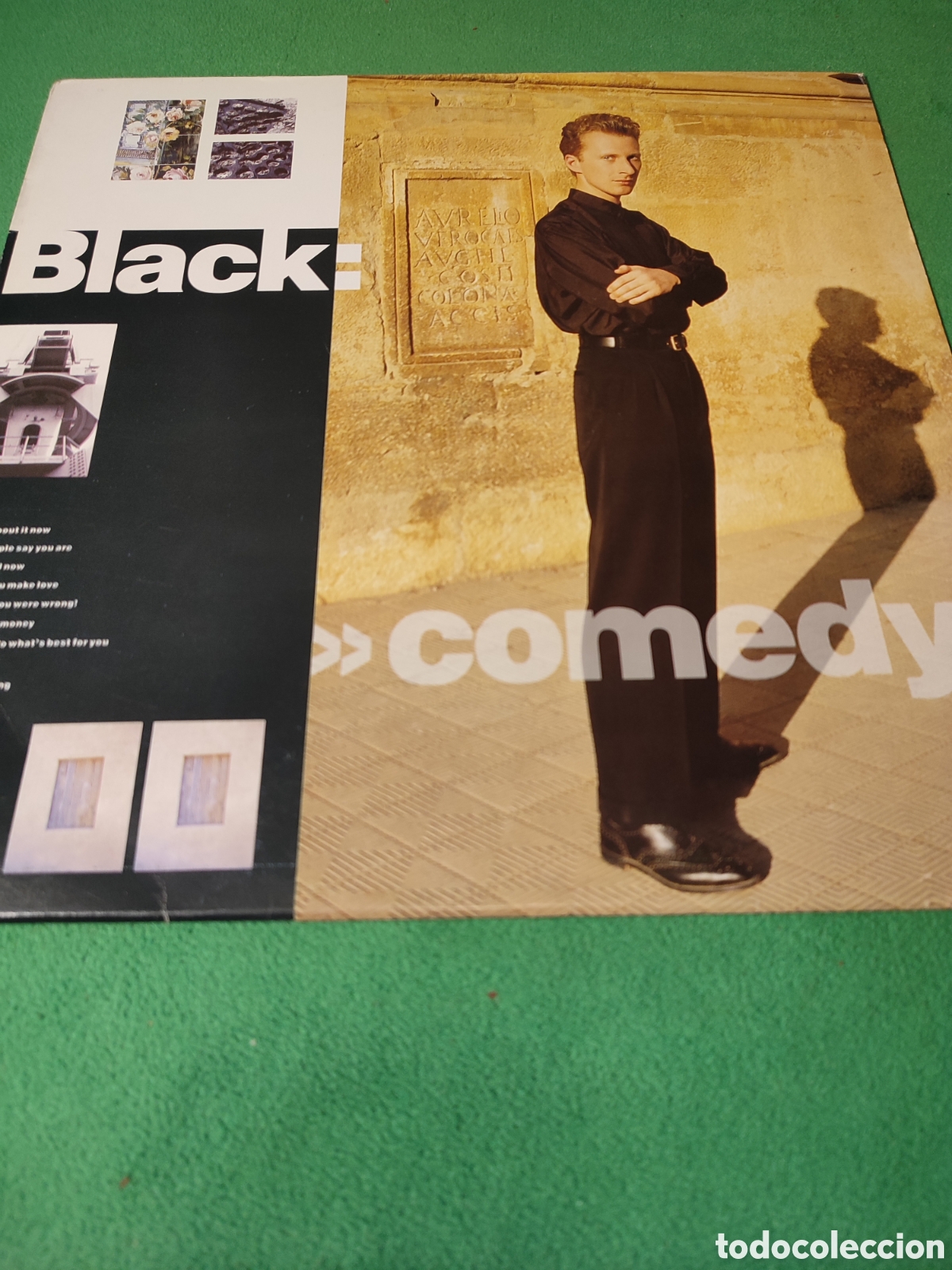 Discos de vinilo: Black - Comedy edici&oacute;n espa&ntilde;ola 1988 - Foto 1