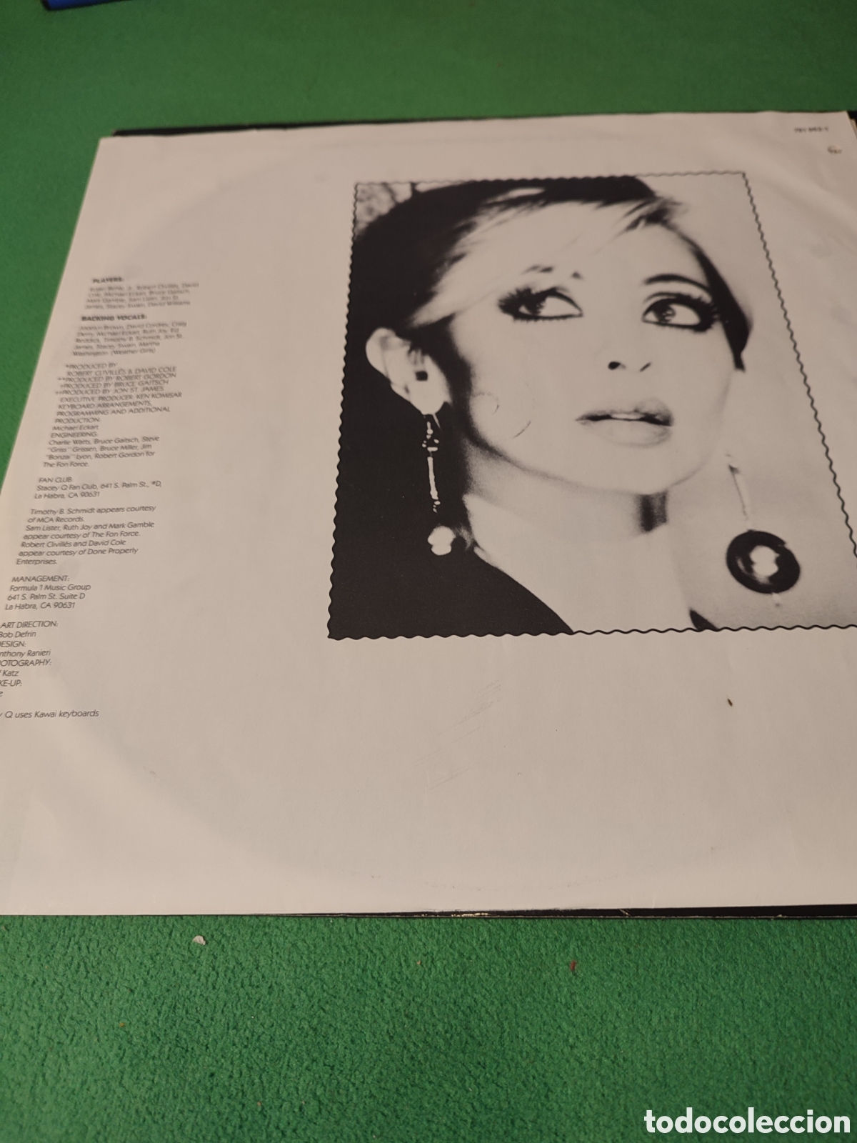 Discos de vinilo: Stacey Q - Nights like This 1989 - Foto 2