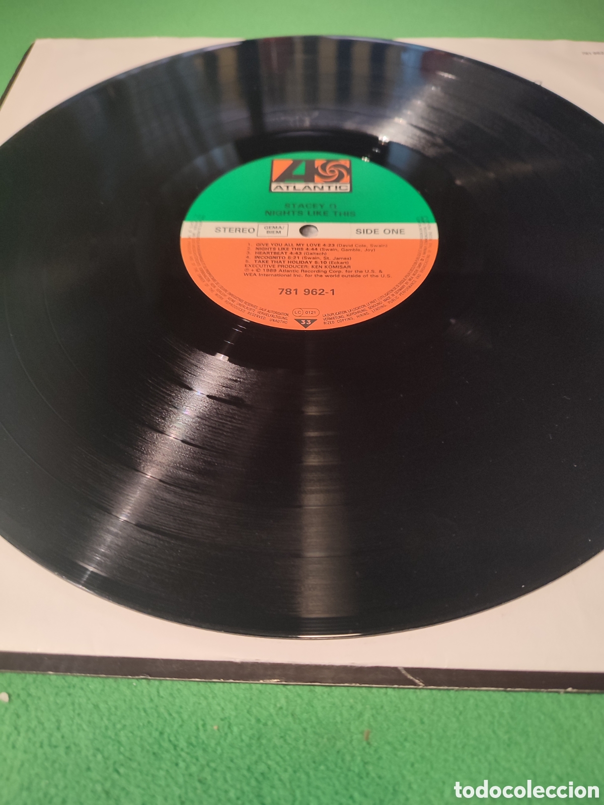 Discos de vinilo: Stacey Q - Nights like This 1989 - Foto 3