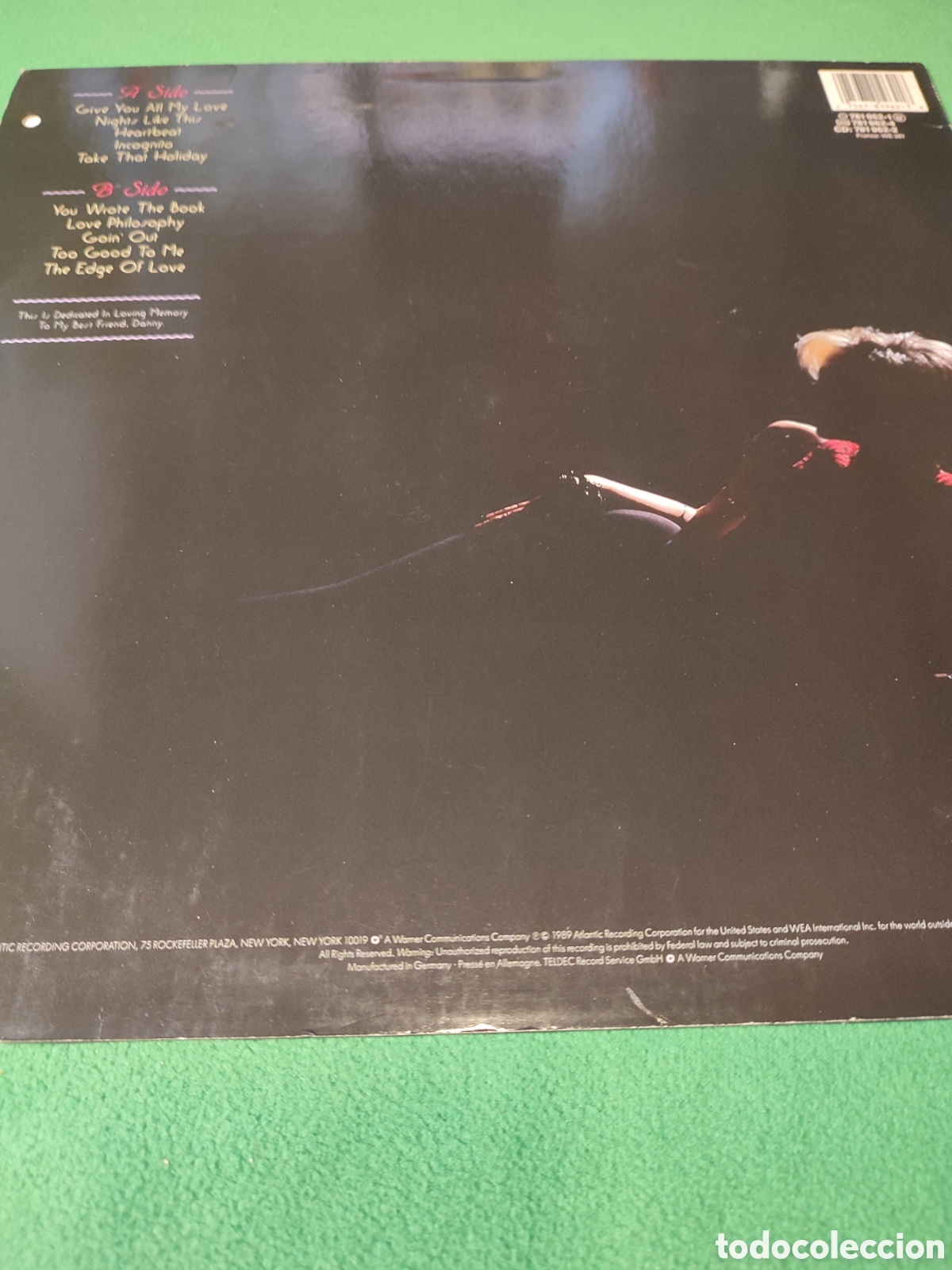 Discos de vinilo: Stacey Q - Nights like This 1989 - Foto 4