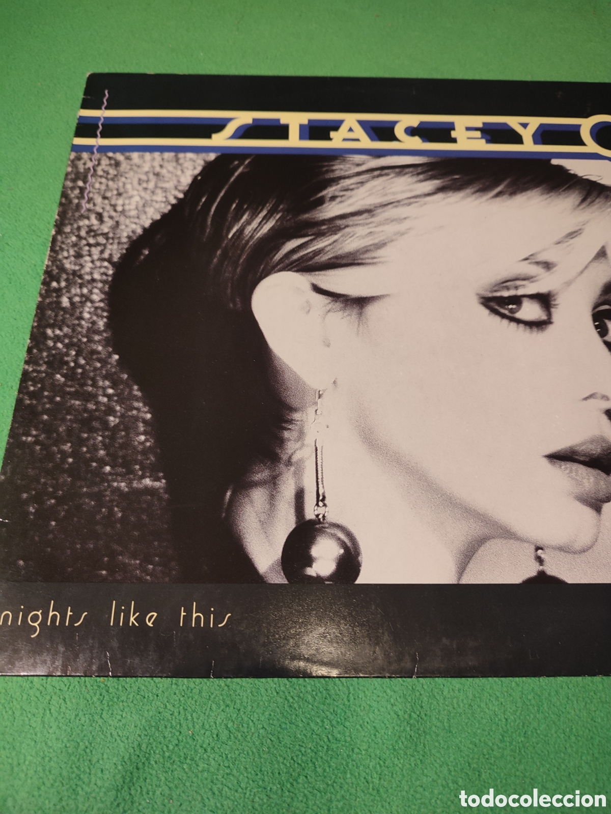 Discos de vinilo: Stacey Q - Nights like This 1989 - Foto 1