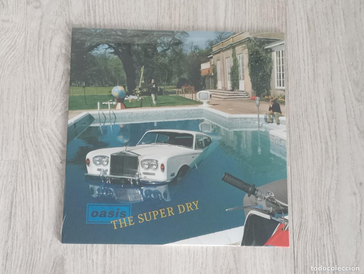 Discos de vinilo: Oasis - The super dry - SELLADO - Foto 1